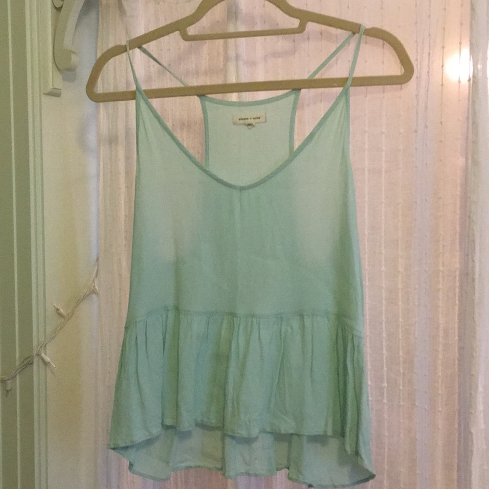 Beautiful turquoise top